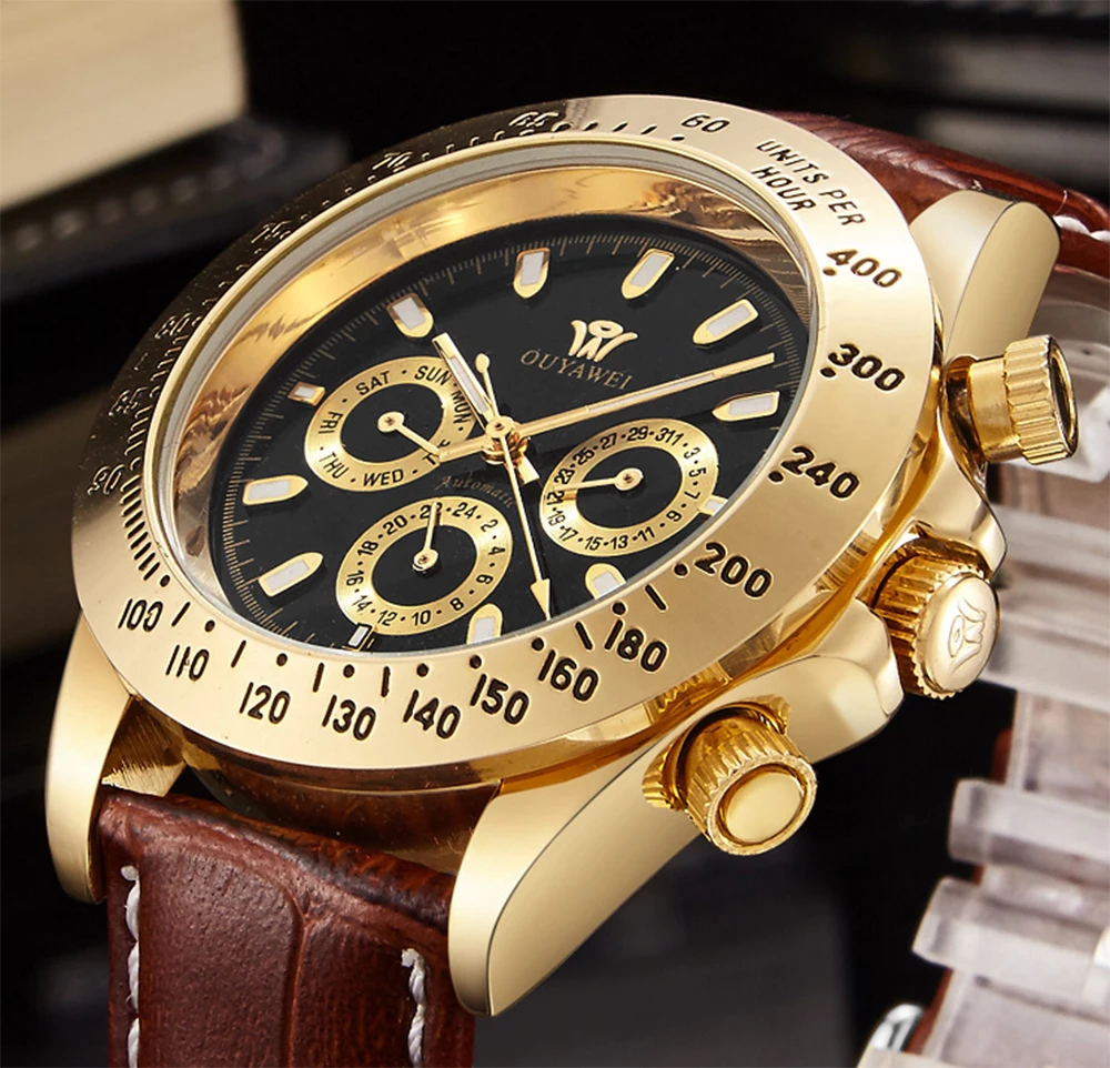 automatic watch men 3
