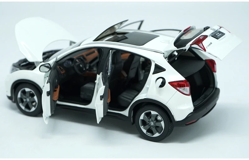 Высокая имитация 1:18 HONDA VEZEL SUV литой автомобиль модель игрушки для детей подарки на день рождения Коллекция
