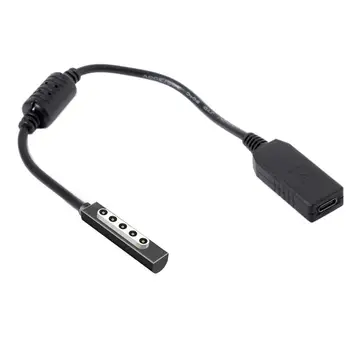 

USB 3.1 Type C USB-C Female DC 12V to Surface Pro1 Pro2 Charge Cable Adapter
