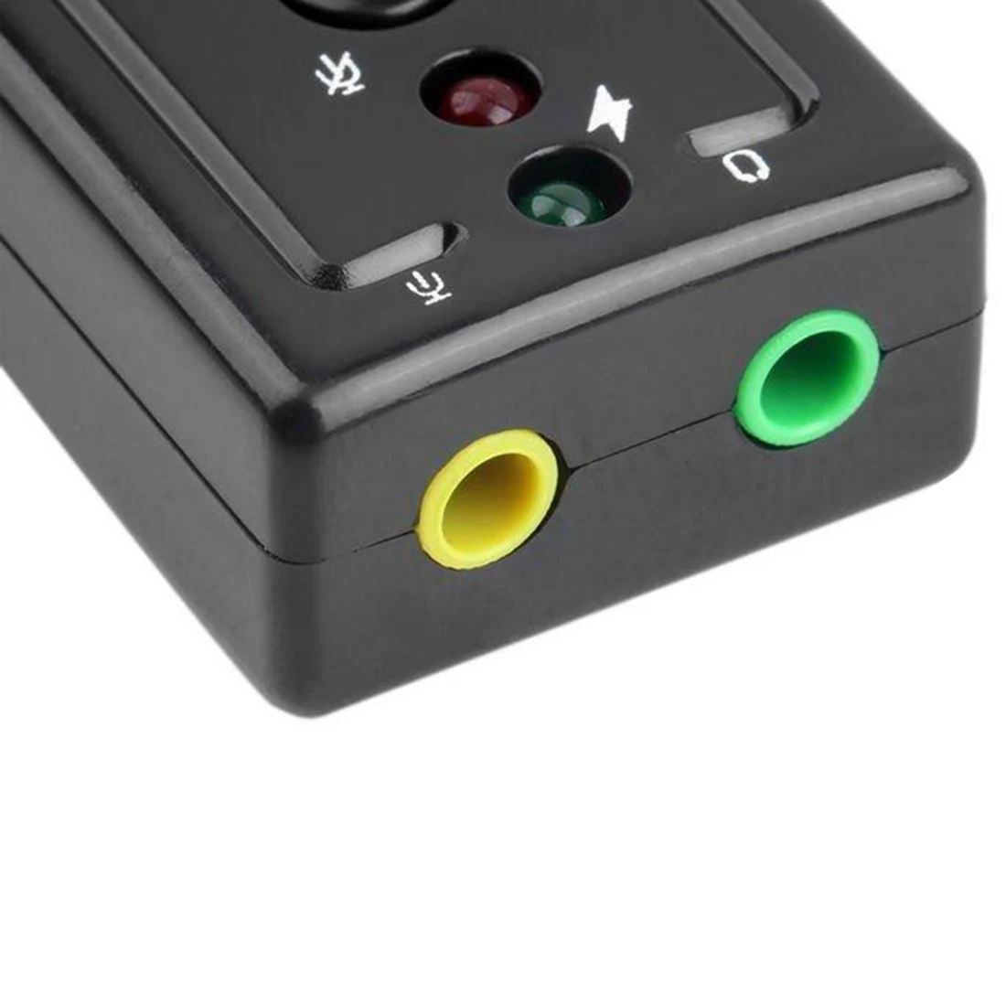 Внешняя звуковая карта USB Etmakit аудио адаптер Виртуальный 7 1 2 0 микрофон динамик
