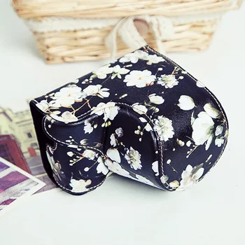 

Roadfisher Leather Waterproof Camera Bag Strap Belt Cover Pouch Sheath Insert Case For Sony A6000 A5000 A5100 3N 5R/5T 16-50mm