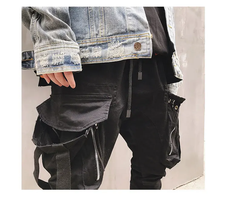 LAPPSTER мужские уличные брюки карго с большими карманами мужские спортивные штаны в стиле хип-хоп черные спортивные штаны модные повседневные брюки
