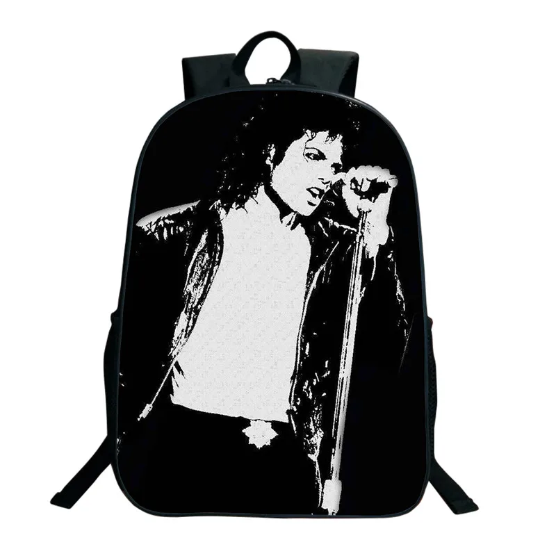 

2018 King Of POP Michael Jackson Printing Backpacks Daily Backpacks For Laptop Ladies Day Pack Computer Backpacks School Gifts