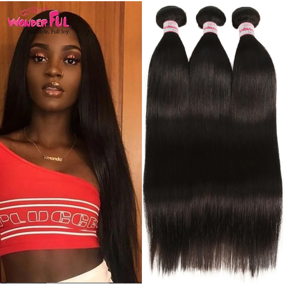 Wholesale Peruvian Human Hair Straight Peruvian Straight Hair Weave Bundles 100% Cheap Human ...