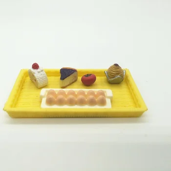 

mini size pretend toy cake egg tomato food toy mini size Toys Child Toys gift