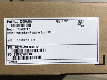 

HW 03030VBW OLP board TN12OLP07 single mode Optical line protection board