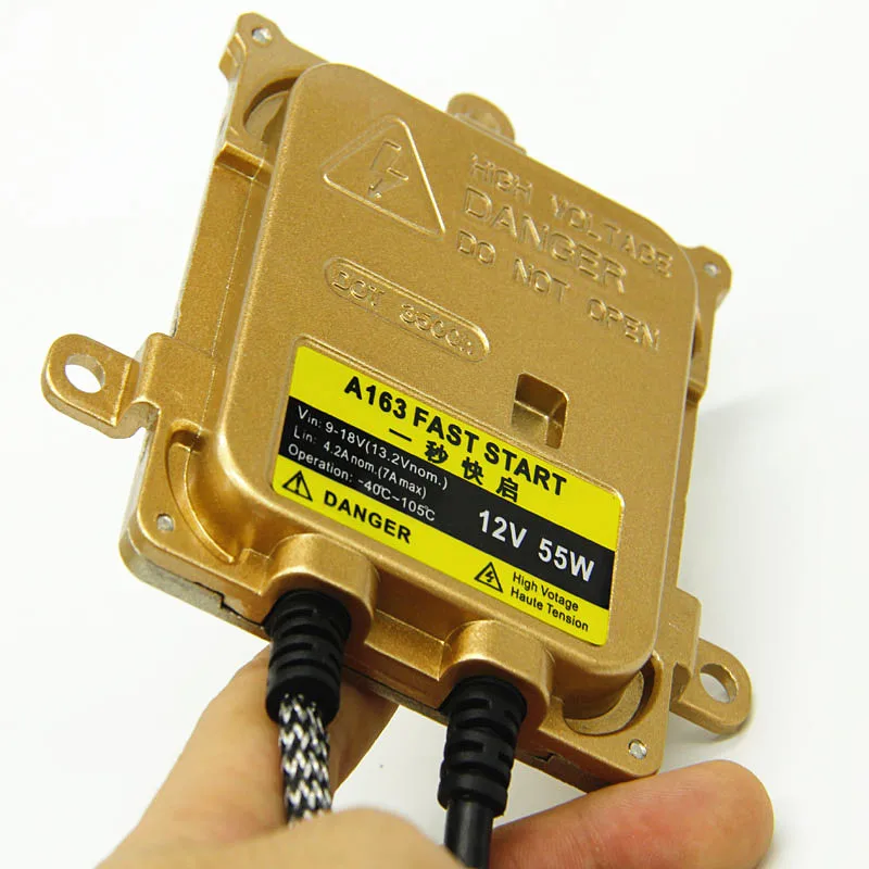 AFAECAR 4300K 8000K 6000K HID 55W H7 H11 9005 9006 H1 комплект для автомобильной фары|Передние LED-фары