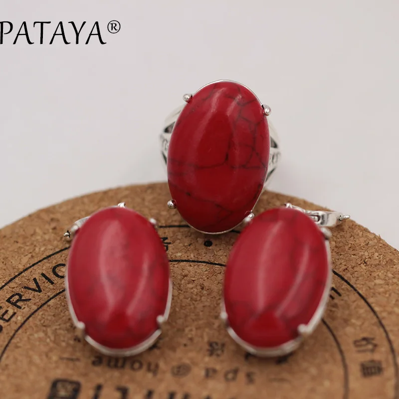 Новинка уникальный набор ювелирных украшений PATAYA в старинном стиле с черной