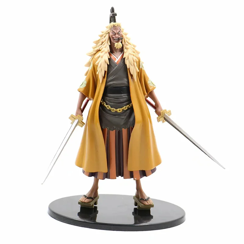 

One Piece Shiki Action Figure 1/8 scale painted figure DX The Grand Line Men Vol.2 Shiki PVC figure Toy Brinquedos Anime