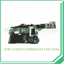 FRU 04X3641 04Y1406 04W6625 00HM303 04X3639 For lenovo thinkpad T430 T430I laptop font b motherboard b