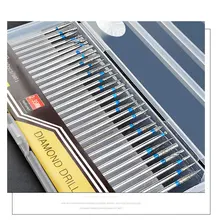 30 шт./компл. Алмазная ротационная смесь набор электродрель гвоздь бит для удаления кутикул фрезерование для ногтей файлы Шлифовальные педикюр набор инструментов