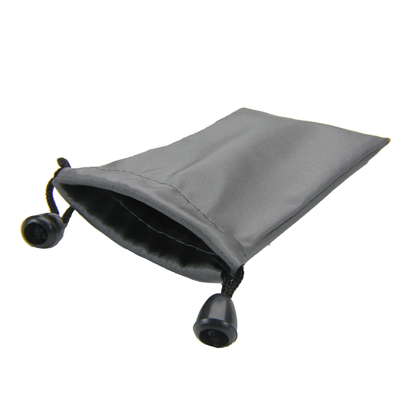 RACAHOO Flannel Earphone Bag Waterproof Headset Storage Bags Portable Carrying Case For iphone Headphones Accessories Mini Pouch3