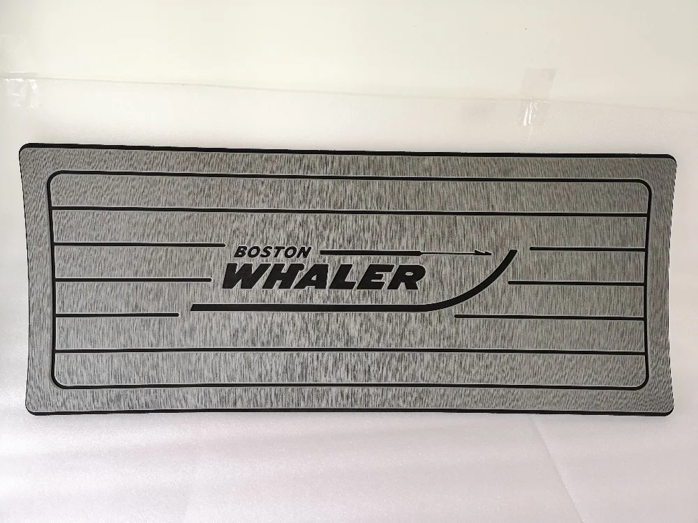 Marine Boat Yacht Helm Station Antifatigue Eva Grey Teak Pad With