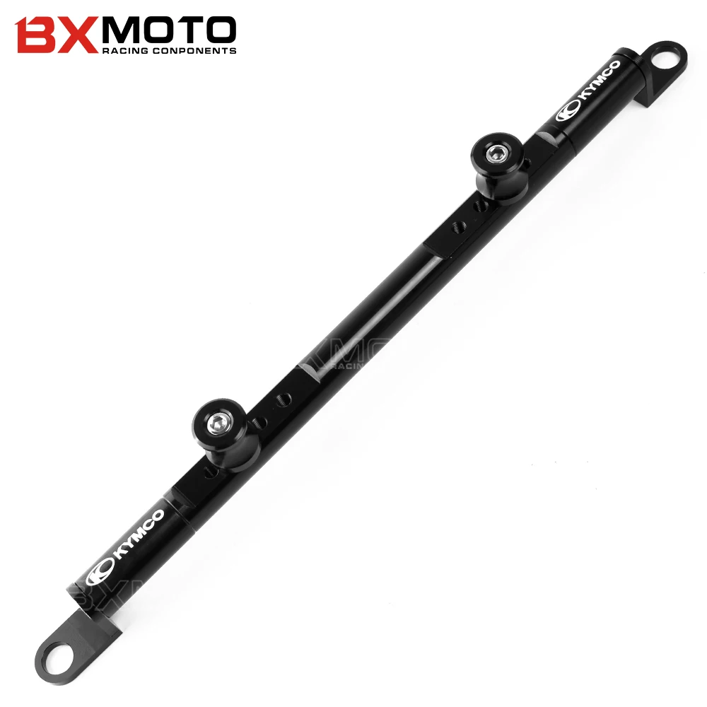 CNC алюминиевый демпфер Руля Мотоцикла баланс рычаг для KYMCO XCITING 250/300/400/400S/500 K XCT