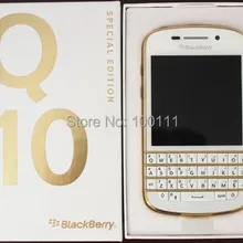 Q10 BlackBerry Q10 4G 3,1 ''двухъядерный, Qwerty, встроенный 16 гбром, 8 МП быстрая