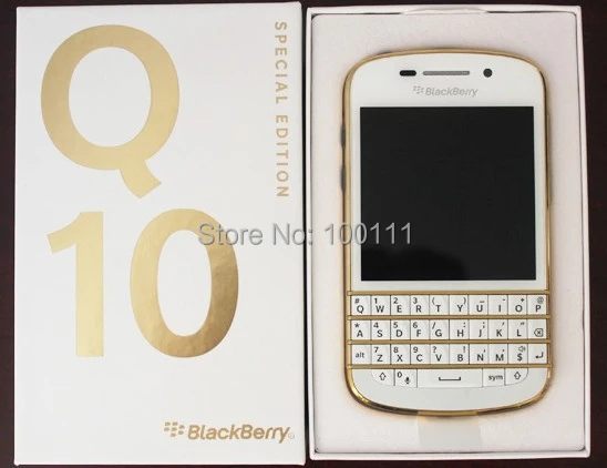 refurbished iphone xr Q10  Original BlackBerry Q10 4G 3.1'' Dual core,Qwerty,Built-in 16GBROM,8MP free fast shipping apple refurbished iphone