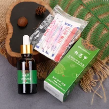 Травяной серый ногтей Антибактериальный жидкий гриб лечение ног Эфирное масло отбеливание ног гриб кончик ногтей гель Уход за ногтями на ногах