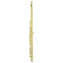 Слэйд флейта из мельхиора покрытием серебра 16 отверстий C Ключ деревянный ветер