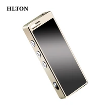 HLTON Mini Portable Digital Voice Recorder Lossless HiFi HD Audio Recording Pen 8GB Ultra Clear Dictaphone MP3 Player Grabadora