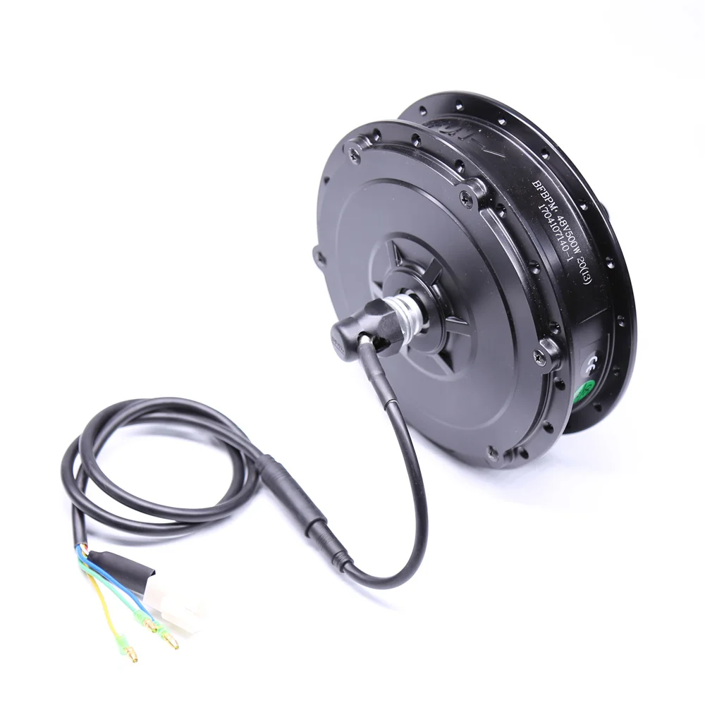 Excellent 2019 Promotion 48v500w 8fun/bafang Bpm Front Wheel Motor Electric Bike Kit Bicicleta Eletrica Brushless Hub 1