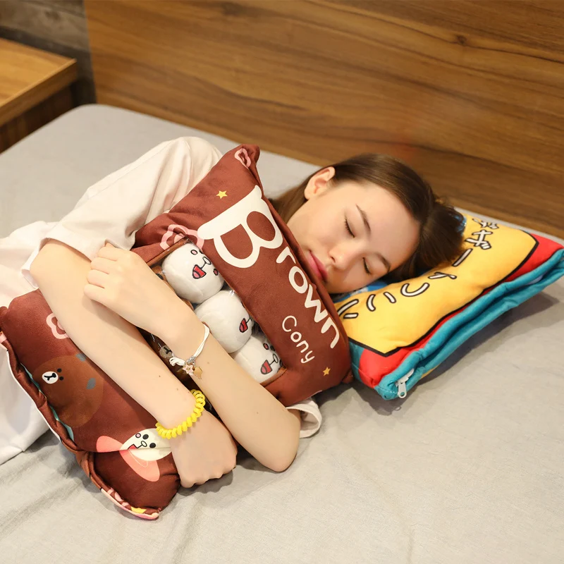 Плюшевая подушка Sumikko Gurashi, 8 шт., японская анимация, Sumikko Gurashi, мягкая подушка, уголок, био, мультяшная игрушка для детей, девочек