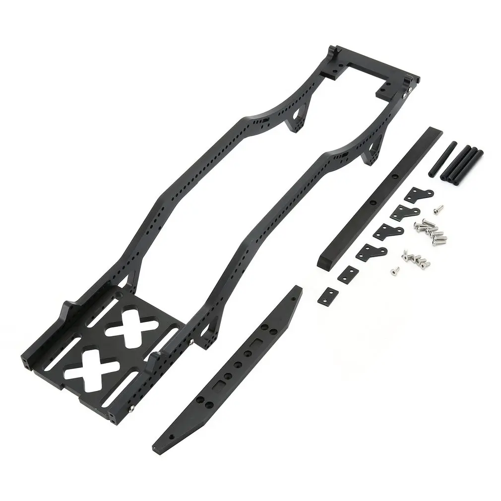 

RC Car Body Frame RC Car Parts Metal Frame Girder for 1/10 SXC10 SXC10II D90 D110 RC Car Off-road Rock Crawler