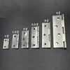 2pcs/set 201 Stainless steel Cabinet Door Hinge Boat Marine Cabinet Butt Hinge 1.0