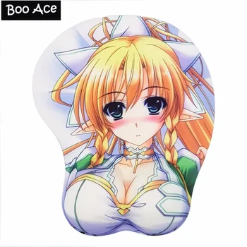 

SAO Kirigaya Suguha Lifa 3D Mouse Pad Anime Gaming Wrist Rest Original 2WAY