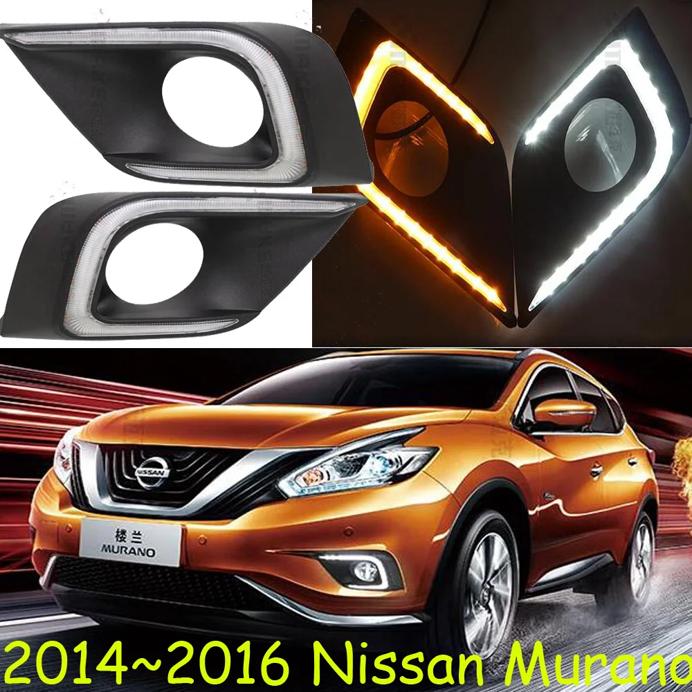 20142016 Murano daytime light,Free ship!LED,Murano fog light,2ps/set
