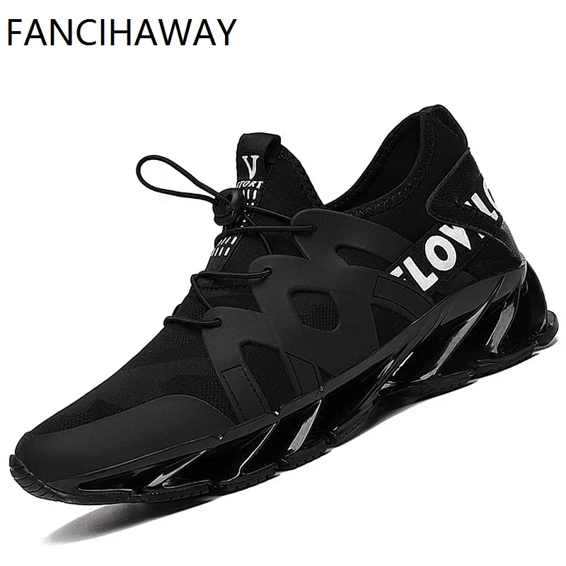 

FANCIHAWAY Hot Selling Brand Ourdoor Sport Shoes Dampping Sneakers Men Running Shoes Breathable Spring Summer Athletic Shoes 4IV