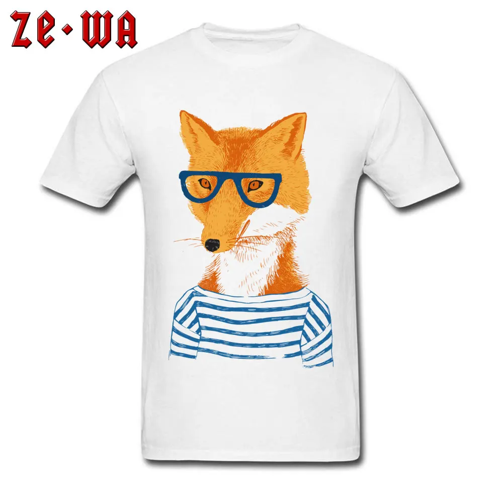  Men T-shirts drawingvulpinifox Printed On T Shirt 100% Cotton O-Neck Short Sleeve cosie Sweatshirts Fall Free Shipping drawingvulpinifox white
