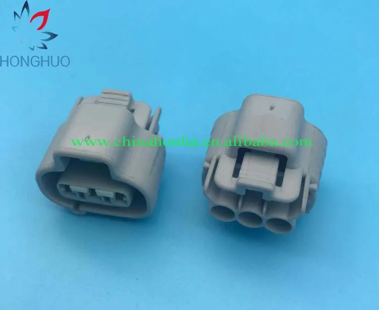 5 pcs 3 Pin DS-BN-3F-GR Waterproof Automobile Connector VSS Speed Sensor 90980-11145 for TOYOTA Carola Corolla Alto 11143 | Автомобили и