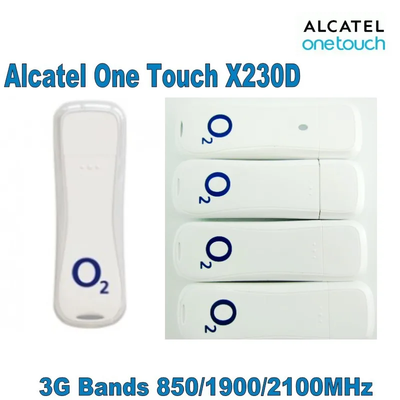 Лот из 10 шт alcatel X230d быть онлайн все время 3g интернет ключ