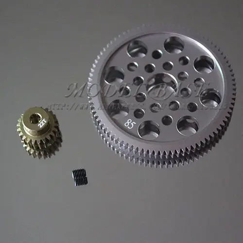 7050 Металл 48 P Spur gear 85 T + 22 моторная Шестерня F SAKURA CS XI S 1/10RC Drift Car | Электроника