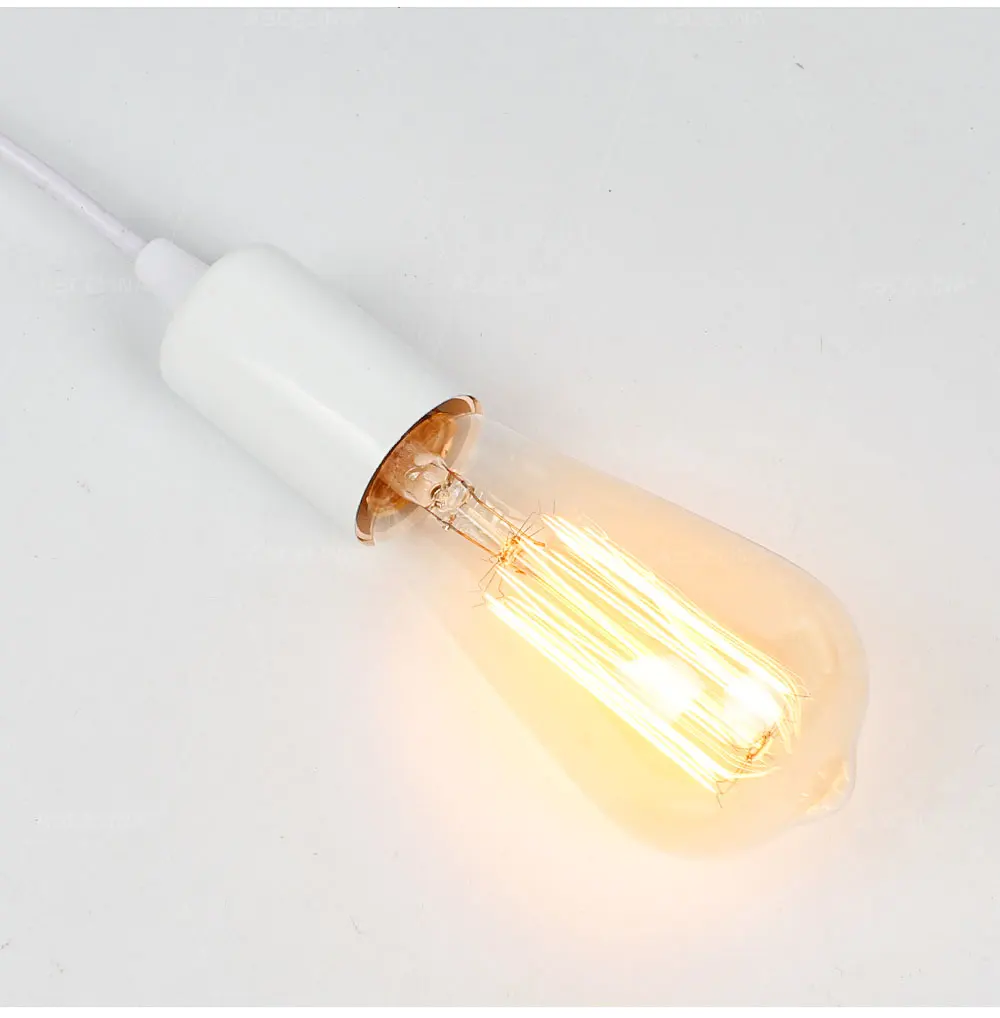 Подвесной светильник винтажная подвесная промышленная лампа в стиле ретро Подвесная лампа, простые подвесные светильники для ресторана