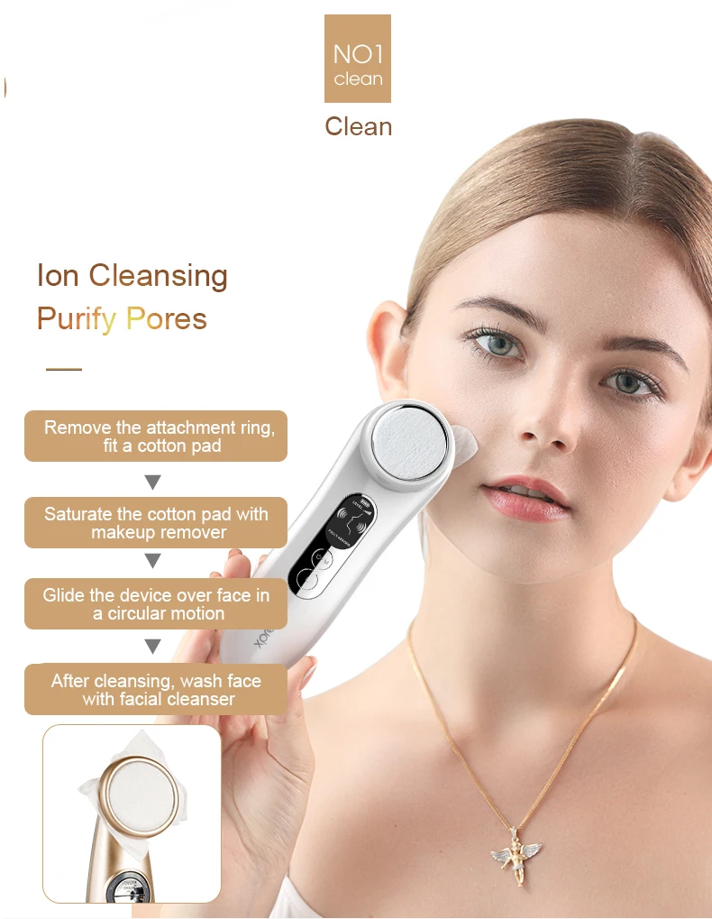 XPREEN Beauty Instrument Features