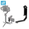Gimbal accessories L bracket with 3 hot shoe mount Handle magic arm monitor Mic LED MOUNT MOZA/Dji Ronin S/Ronin SC/WEEBILL S ► Photo 1/6