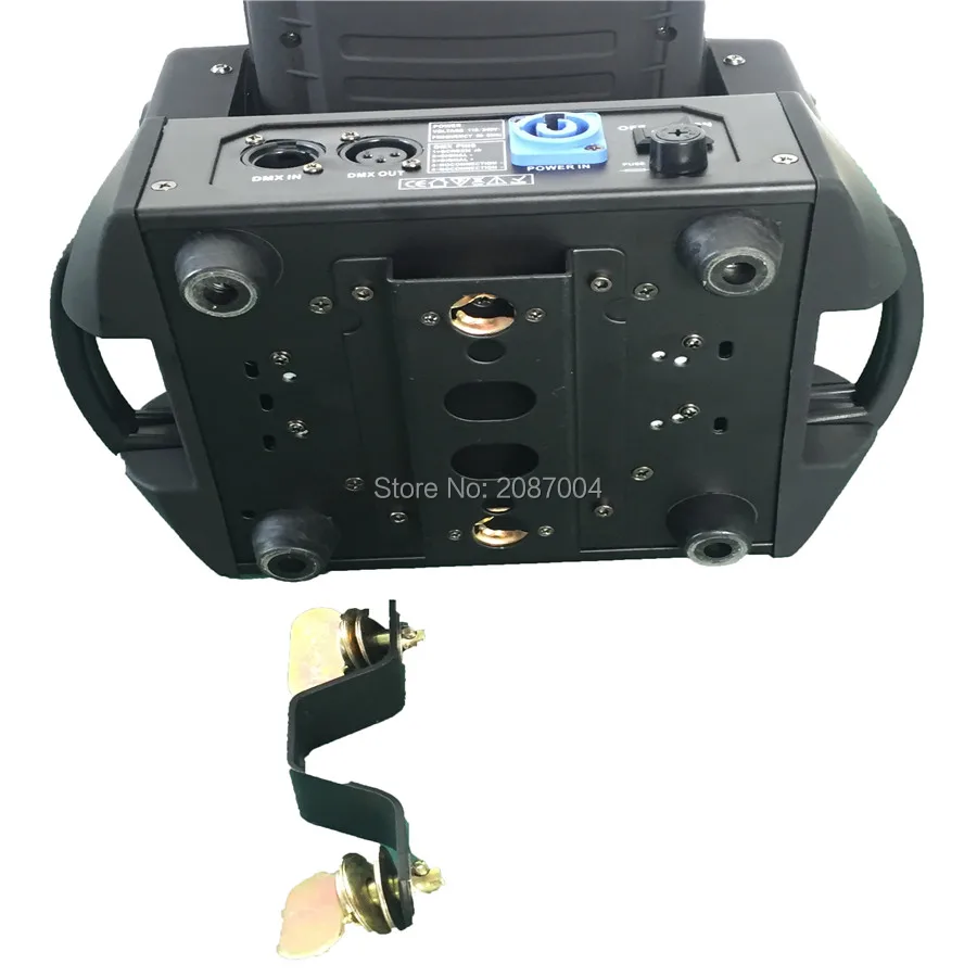 (50 шт./лот) 4x25 Вт RGBW СВЕТОДИОДНЫЙ Луч Света DMX512 Свет 10/41 каналов Перемещение Головы