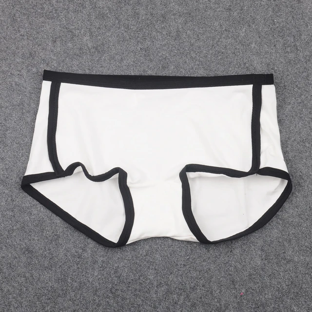 2pcs Set Comfortable Underwear Women Cotton Boyshort Briefs Cute Hipster  Girls Sexy Lingerie Boy Shorts Boxer