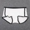 Sous-vêtements en coton pour hommes et femmes, culotte courte décontractée de marque de qualité, slips mignons et Sexy ► Photo 2/6