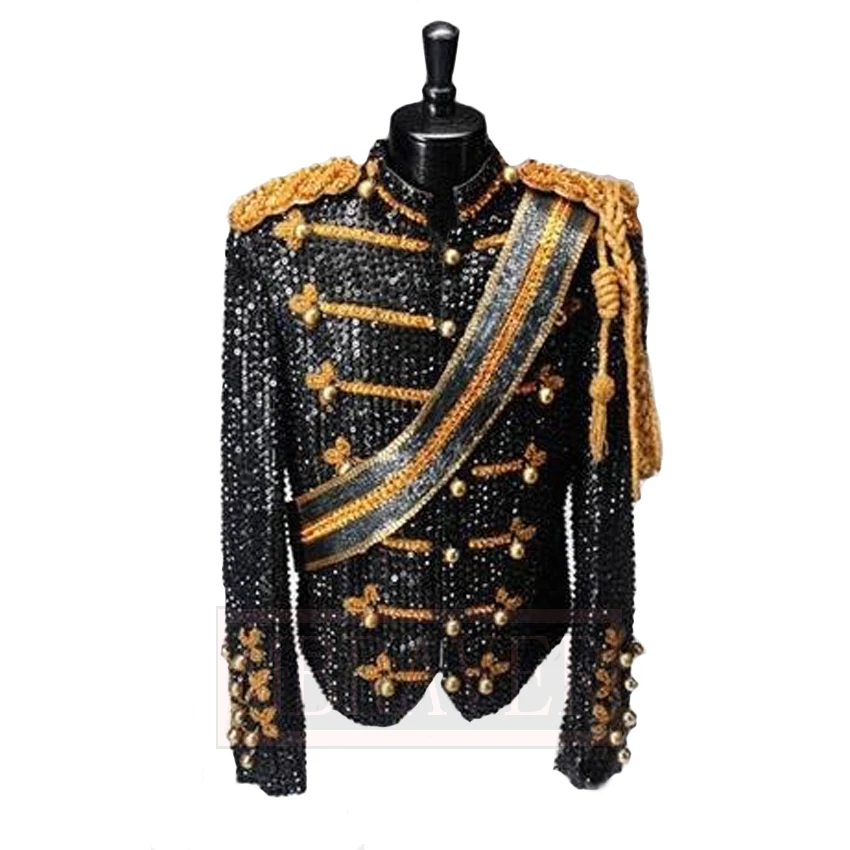 Michael Jackson White Full Stage Costume