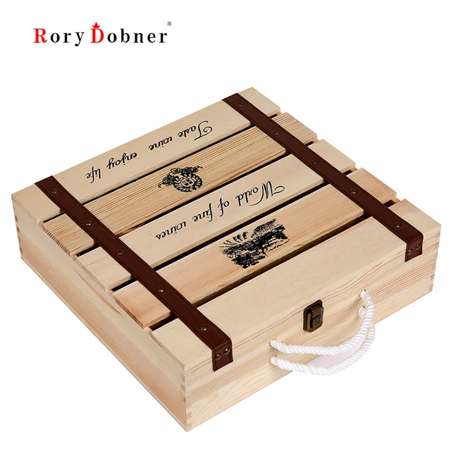 wooden wine gift boxes
