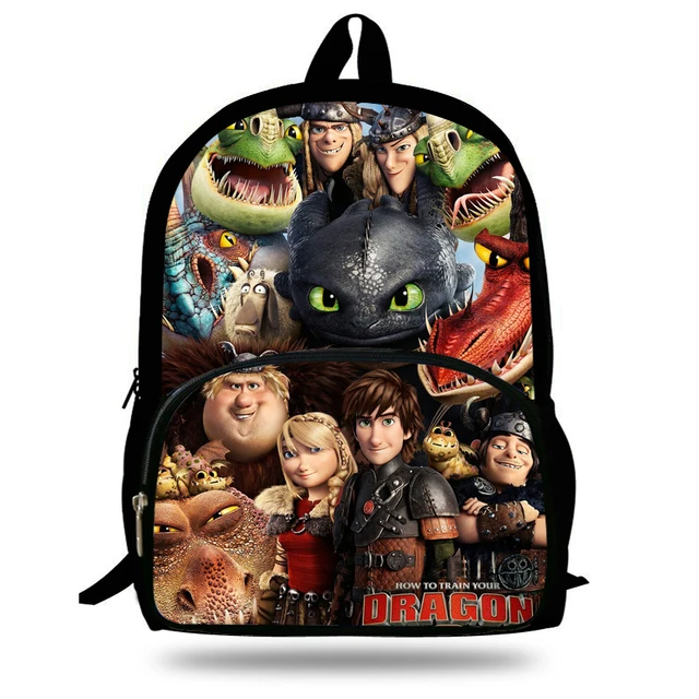 16 Inch Boys Bags Kids Backpack How To Train Your Dragon Bag Pupil 16 Inch Boys Bags Kids Backpack How To Train Your Dragon Bag Pupil Book