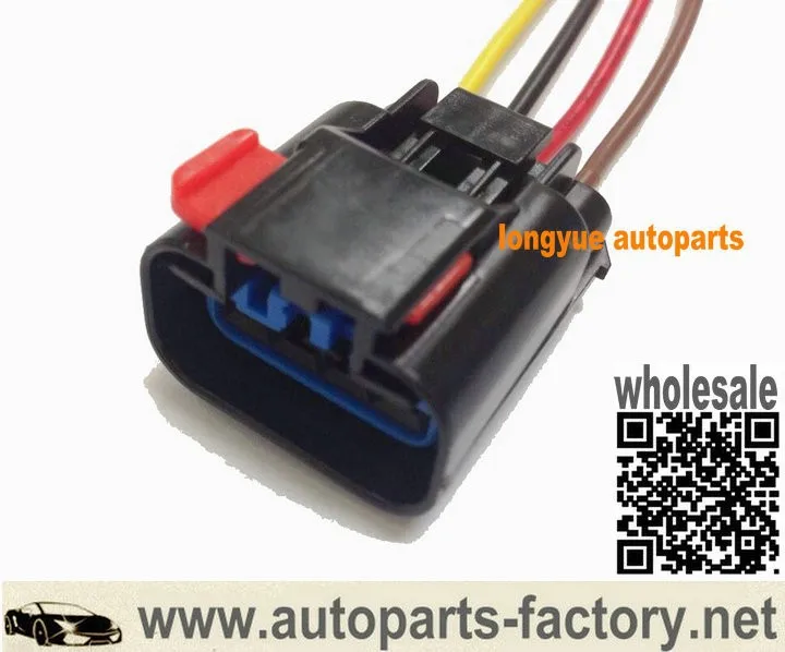 Longyue 10pcs Radiator Fan Relay Connector Pigtail Case For 2003 Longyue 10pcs Radiator Fan Relay Connector Pigtail Case For 2003 Jeep Grand Cherokee 4 7l V8 Universal Electrical 8