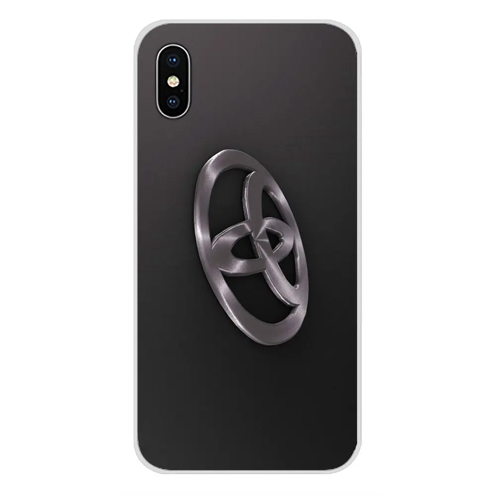 Для Xiaomi Redmi 4A S2 Note 3 3S 4 4X 5 Plus 6 7 6A Pro Pocophone F1 для TRD Toyota Racing Логотип Аксессуары чехлы