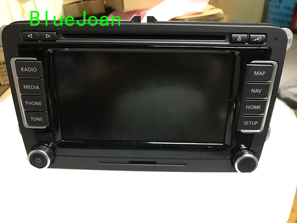 TEST GOOD RNS510 светодиодный радиоприемник 3CD 035 682 для VW Golf Passat Skoda DVD