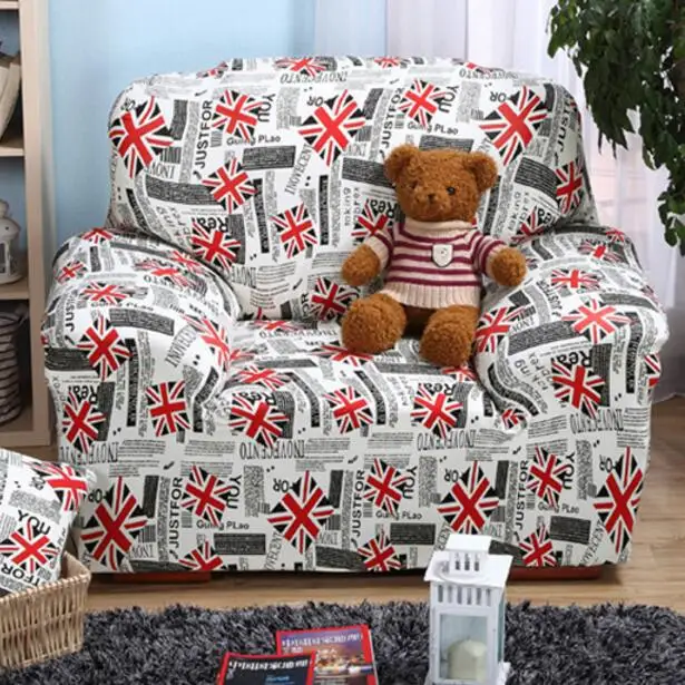 British flag Stretch Sofa Cover Tight Wrap All inclusive Big Elasticity