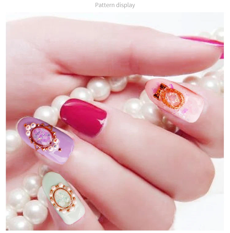 Неровные раковины бумаги блесток DIY ногтей Flakies красочные блестки для нейл Арта(искусство украшения ногтей) для 3D ногтей украшения 10 г