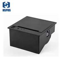 Impresora térmica integrada de alta velocidad, 3 pulgadas, soporte de papel de rodillo de gran diámetro de 50mm sin Bloqueo de Control