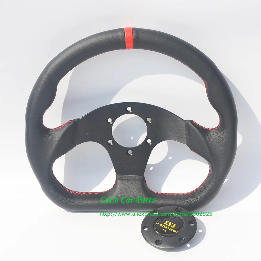Buy Free Shipping Universal Auto Steering Wheel Real